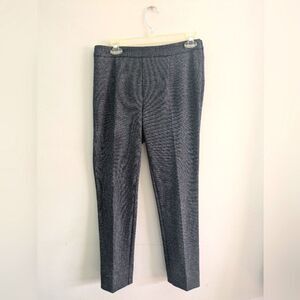 Brooks Brothers Houndstooth Pants Size 6 Gray